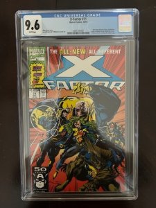 X-Factor #71 Direct Edition (1991) - CGC 9.6 - New Team!