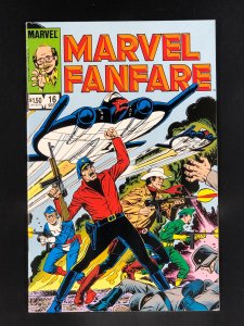Marvel Fanfare #16 (1984)