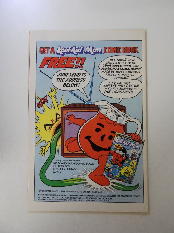 Uncanny X-Men #171 FN condition