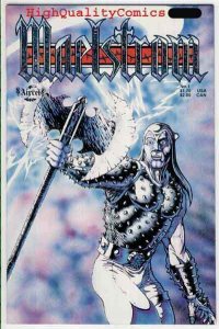 MAELSTROM #1, NM, Aircel, Battle Axe, Jim Somerville, Wizard's Wraith