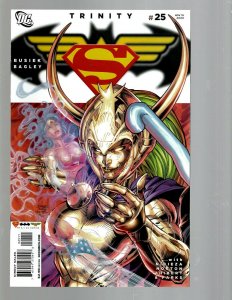 12 DC Comics Trinity # 13 14 15 16 17 18 19 20 21 22 24 25 J438