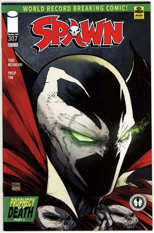 Spawn #307 (2020)