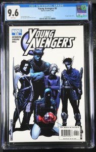 YOUNG AVENGERS #6 CGC 9.6 KATE BISHOP IRON LAD PATRIOT