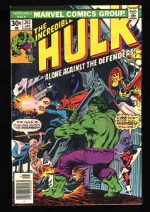 Incredible Hulk #207 FN/VF 7.0