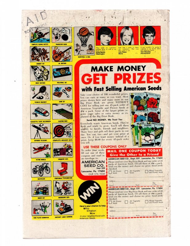 House of Secrets #130 (1975)   / ID#477