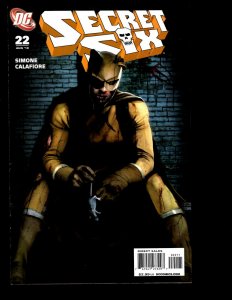 12 Secret Six DC Comics #13 14 15 16 17 18 19 20 21 22 23 24 Blackest Night GK33 