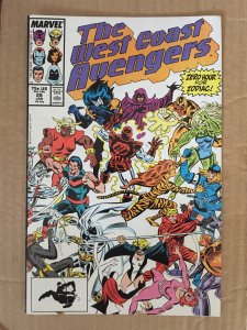 The West Coast Avengers #28