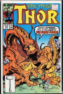 Thor #379 (1987) Thor