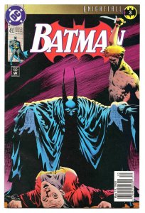 Batman #493 VINTAGE 1993 DC Comics 