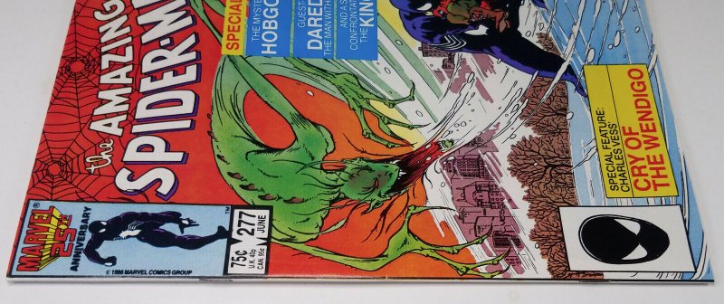 Amazing Spider-Man #277 ?  Hobgoblin, Daredevil ? NM ? Marvel 1986