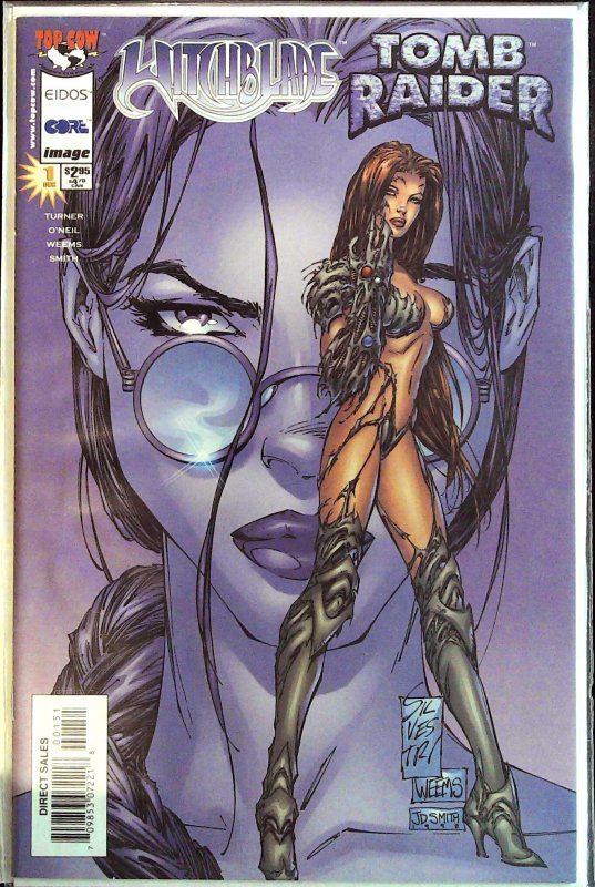 Witchblade Tomb Raider #1