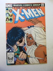 The Uncanny X-Men #170 (1983) FN+ Condition