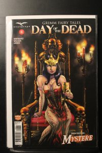 Grimm Fairy Tales: Day of the Dead #6 Cover C (2017)