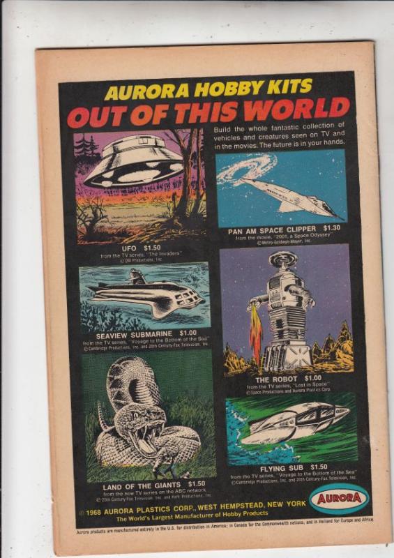 Superman #211 (Nov-68) VF/NM- High-Grade Superman