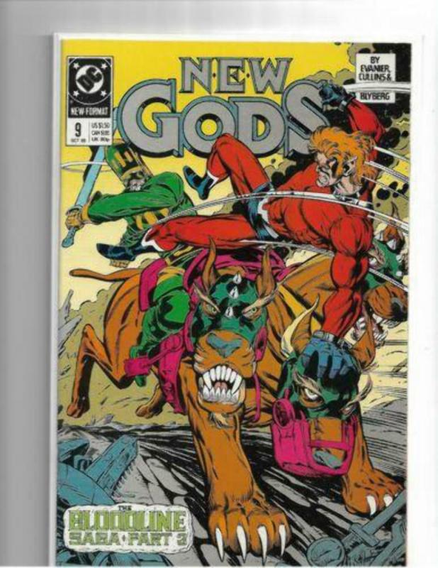 NEW GODS #7-12 - NM/NM+ DARKSEID - BLOODLINE SAGA - COPPER AGE KEY STORYLINE SET