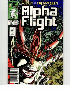 Alpha Flight #67 (1989) Alpha Flight