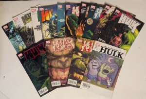 *Incredible Hulk v2 36-61, 63-64  28hg bks