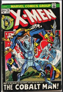 The X-Men #79 (1972) X-Men