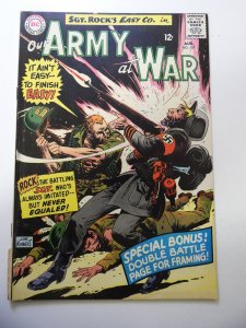 Our Army at War #157 VG- Condition See Description