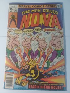 Nova #9 FN- Marvel Comics c300