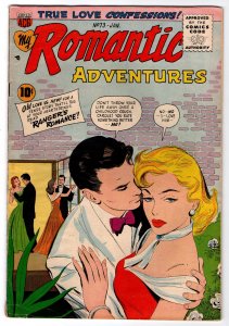 My Romantic Adventures #73 (1957)  VG/FN 5.0  ACG