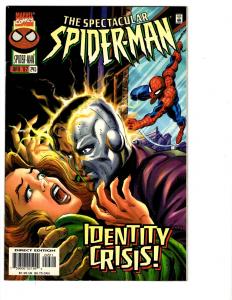 5 The Spectacular Spider-Man Marvel Comics # 241 244 245 246 247 Kraven BH38