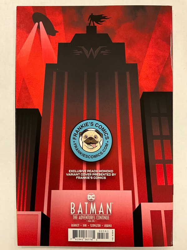 Batman: The Adventures Continue #5 Momoko Cover B (2020)