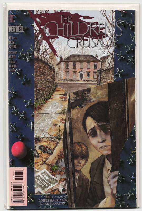 The Children's Crusade #1 (1993) The Dead Boy Detectives