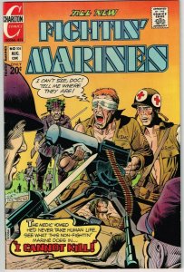 Fightin' Marines #105 (1956) - 8.0 VF *Charlton War/The Voice of the Enemy* 