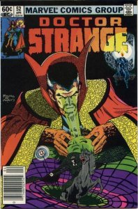 Doctor Strange (2nd Series) #52 (Newsstand) FN ; Marvel | Roger Stern Nightmare