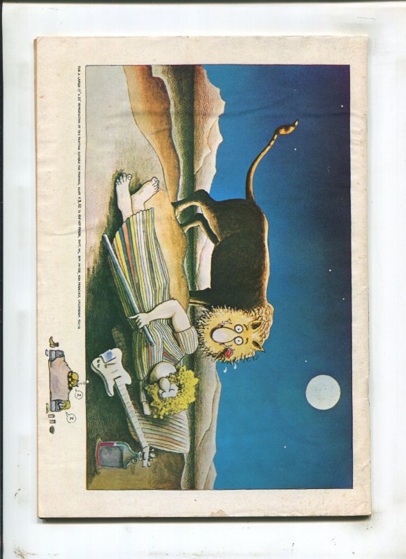 The Fabulous Furry Freak Brothers #4 - 2nd Print (7.0) 1975