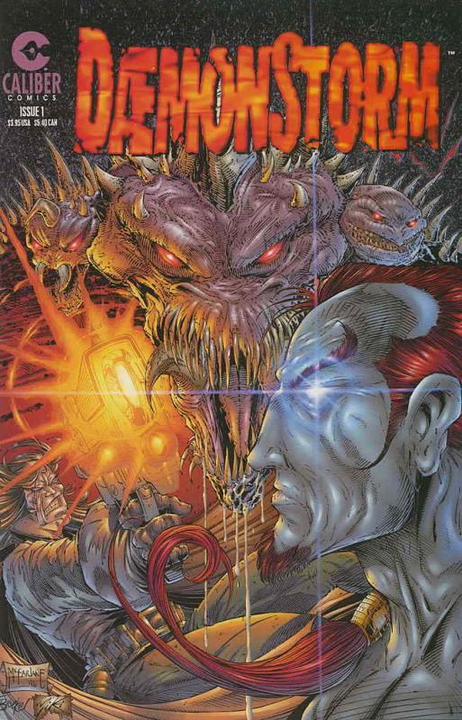 Daemonstorm #1 VF/NM; Caliber | save on shipping - details inside