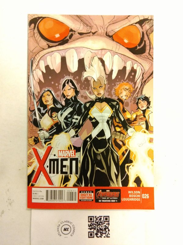 X-Men #26 NM Marvel Comic Book Storm Jubilee Kitty Pryde Rogue Phoenix 32 MS23