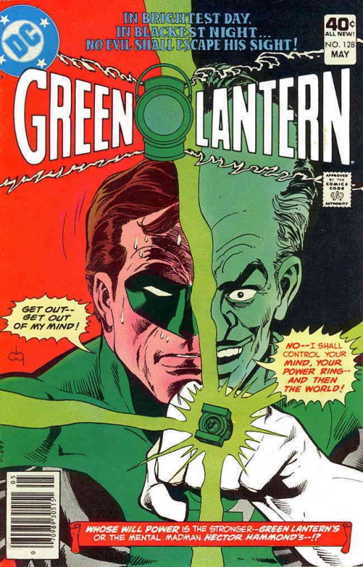 Green Lantern (2nd Series) #128 FN ; DC | May 1980 Hector Hammond
