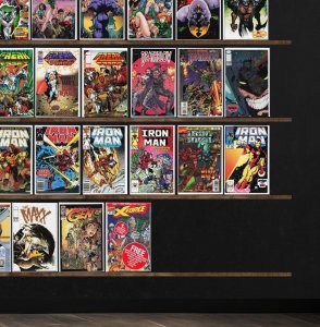 Huge Lot 140+ Comics with Iron Man, Freak Force, Gen 13 & More!