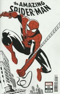 AMAZING SPIDER-MAN #61 (2021)  FRANK CHO TWO-TONE VARIANT MARVEL NM.