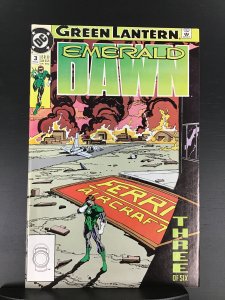 Green Lantern: Emerald Dawn #3 (1990)