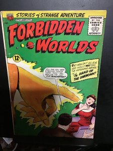 Forbidden Worlds #102 (1962) mid-high-grade Hand Of Unknown! FN/VF Wow