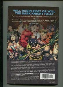 BATMAN & ROBIN VOL. 6 TPB (8.0) THE HUNT FOR ROBIN, SOFTCOVER!! 2015