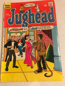 Jughead #174 : Archie 11/69 Fine-; ABC TV Cartoon centerfold ad