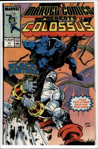 Marvel Comics Presents #13 (1989) Colossus
