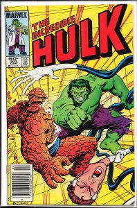 The Incredible Hulk #293 (1984) Hulk