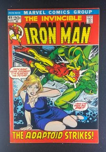 Iron Man (1968) #49 FN+ (6.5) Gil Kane