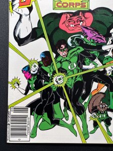 Green Lantern #201 Newsstand Edition (1986) 1st app Kilowog - NM!