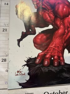 Immortal Hulk # 21  Virgin Variant , Inhyuk Lee !! Deadpool !!