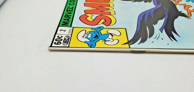 Smurfs #2 (1983)    VF/NM    Marvel