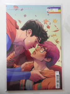 Superman: Son of Kal-El #5 DC Pride Variant Cover