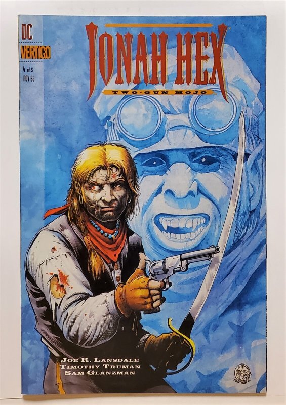 Jonah Hex: Two-Gun Mojo #4 (Nov 1993, DC) 8.0 VF