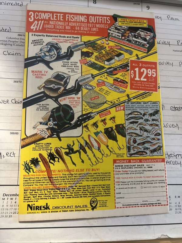 John Carter Warlord of Mars #1 1977 Marvel Comics 1st Issue Mid Grade Raw