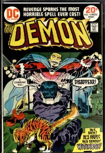 The Demon #14 (1973) The Demon